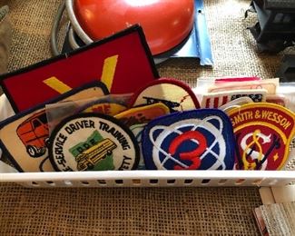 Variety of Patches 