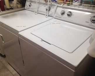 Speed Queen washer and dryer