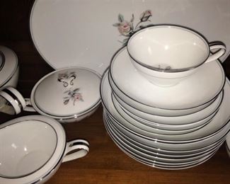 Noritake china "Margot"