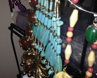 More costume jewelry