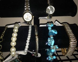 Watches and more bracelets