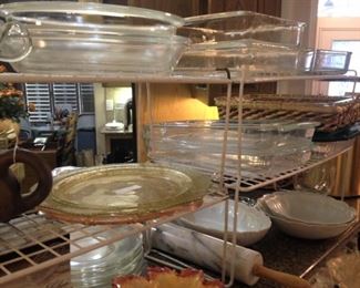 Pyrex dishes