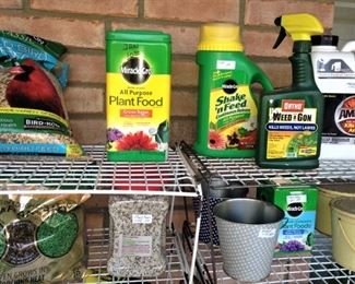 Garden supplies