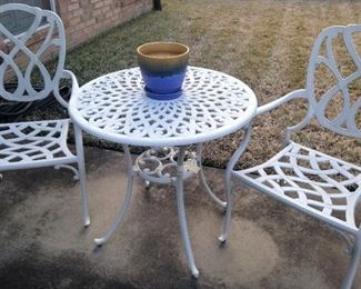 3 piece patio set