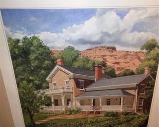 "Brigham Young's Winter Home" by Ferrell R Collett