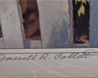 Artist Ferrell R Collett