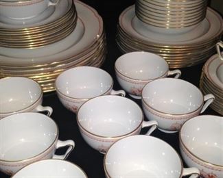 Spode Ship Grand Turk "Trade Winds" - ten 7-piece place settings