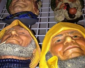 Variety of ship captains