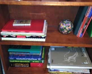 Many office supplies