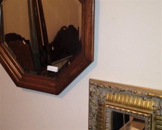 Mirror, mirror on the wall .  .  .