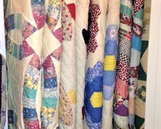 More quilt selections