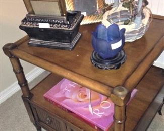 Small side table