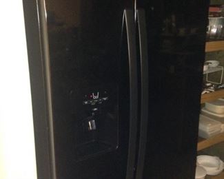 Whirlpool side-by-side refrigerator