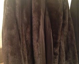Mink coat from Bifano's