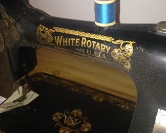 White Rotary brand