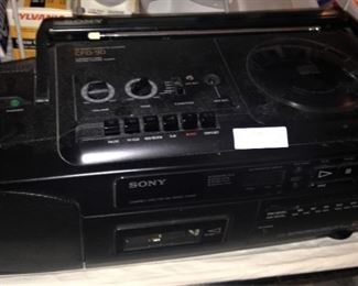 Sony tape recorder