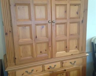 Large armoire (as is)