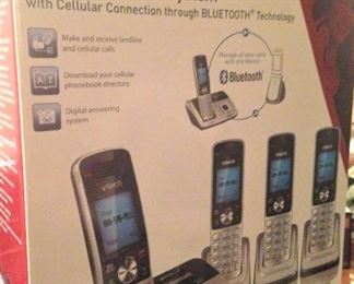 Cordless Phone System