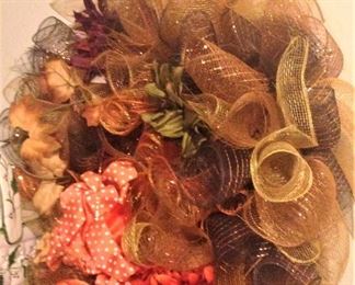 Fall wreath