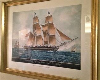 The American of New York - Capt. John Hillard (Mystic Seaport reproduction, Series II)