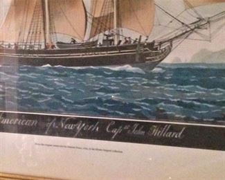 The American of New York - Capt. John Hillard