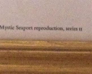 Mystic Seaport reproduction, series II