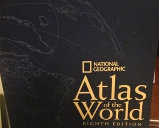 Large Atlas of the World