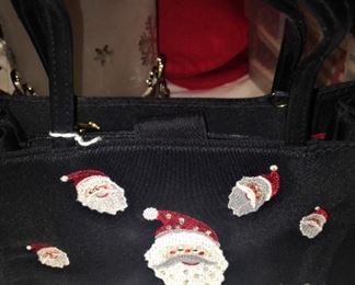 Santa purse