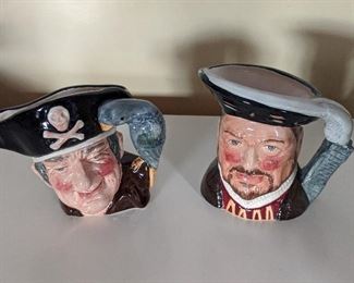 Toby mugs