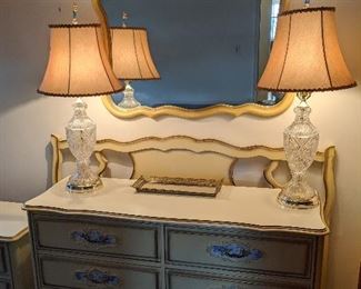 $75 Double 6 drawer dresser