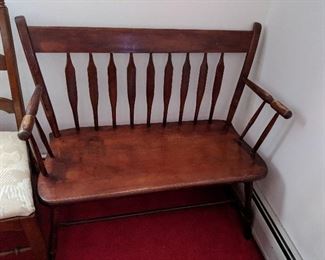 $50 Wood bench