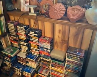 VHS collection