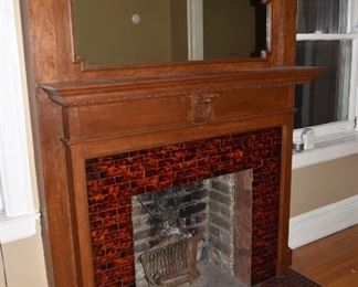 Fireplace $350