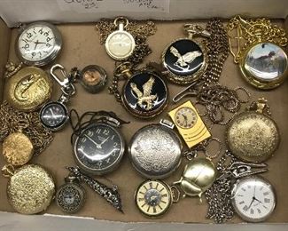 choices on pocket watches