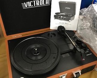 victrola bluetooth record player 
new