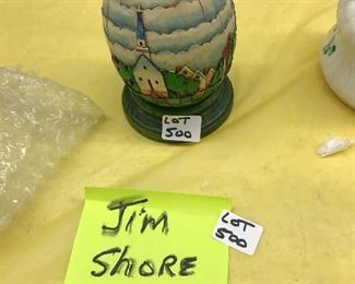 jim shore easter egg