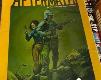 Aftermath ROLL PLAYING GAME
set in a post holocaust world