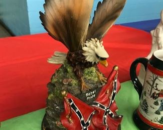 “rebel pride” eagle statue 