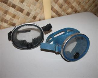 Vintage scuba gear