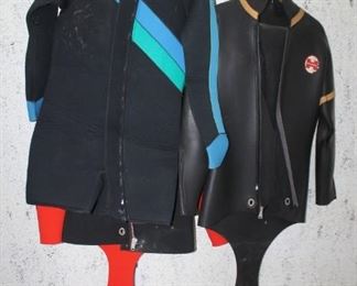 Vintage wetsuits