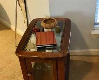Glass/Wood Cabinet 