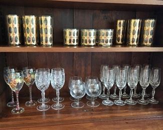 Vintage Glasses and more 