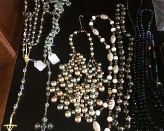Small sampling of jewelry 
