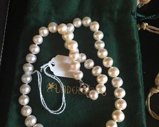 Pearls purchased at Underwoods 