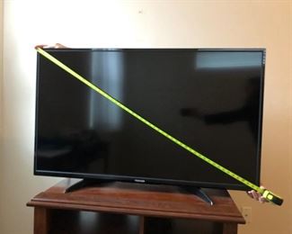 50 [fifty] inch Toshiba flatscreen television