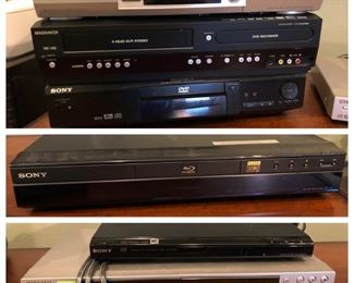 DVD and Blu-ray players