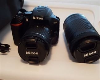 Nikon d3500 with Nikon 70-300mm Lens