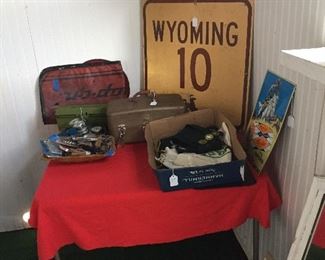 Old Wyoming Sign