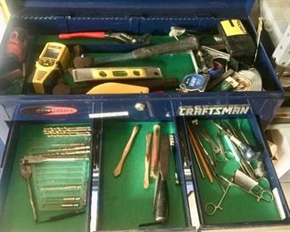 craftsman storage and tools