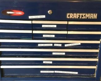 Craftsman tool locker